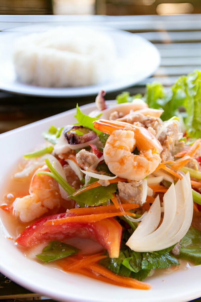 Spicy Noodle Salad Recipe