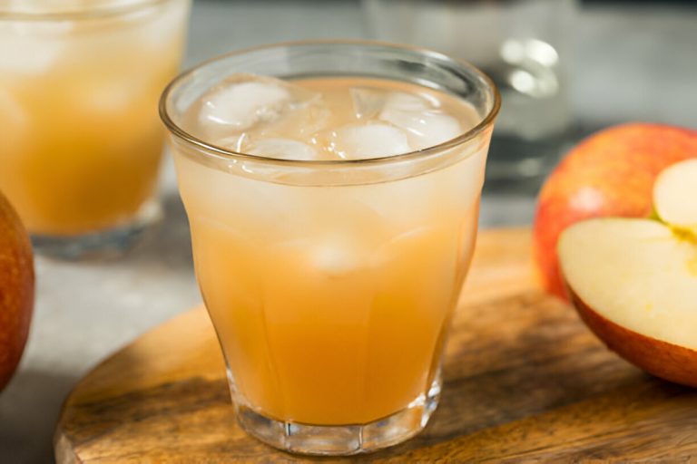 Homemade Apple Juice Recipe