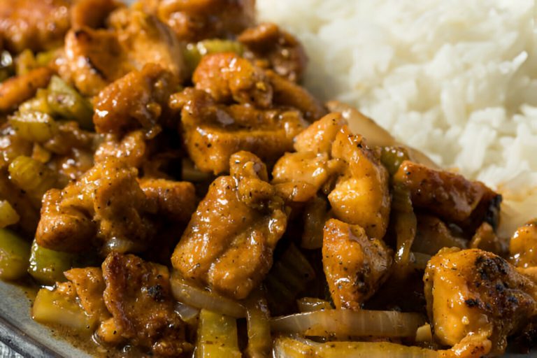 Black Pepper Chicken Recipe