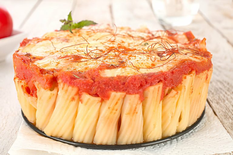 Rigatoni Pie Recipe