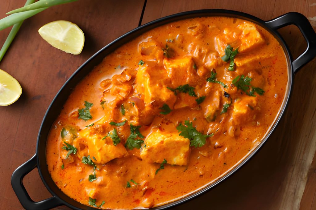 Kadai Paneer Recipe